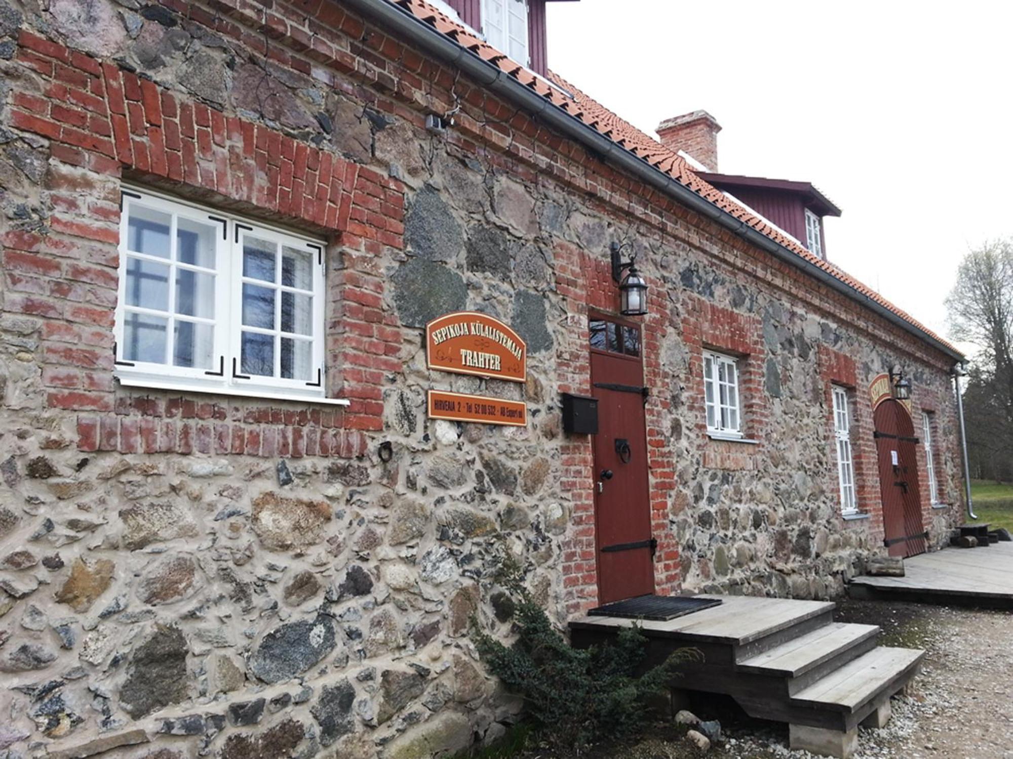 Sepikoja Guest House Alatskivi Kültér fotó